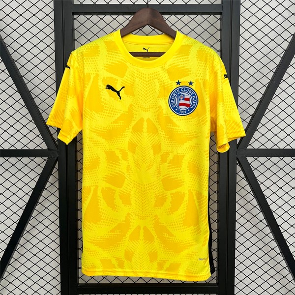 Thailande Maillot Bahia Gardien 2025-26 Jaune